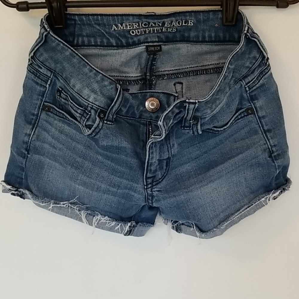 American Eagle Jean's Shortie